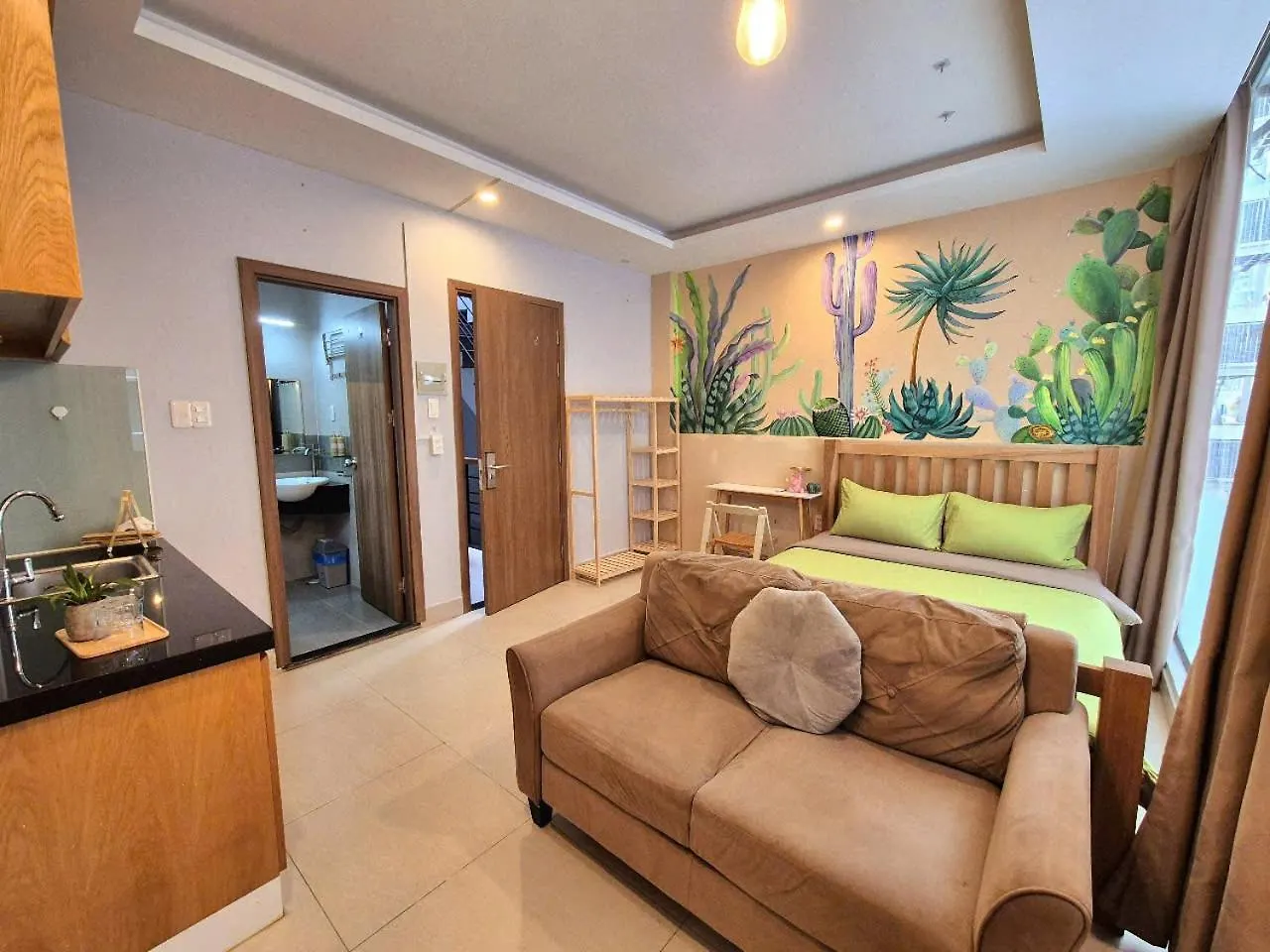 Ff Homestay Evy House Ho Chi Minh City 0*,