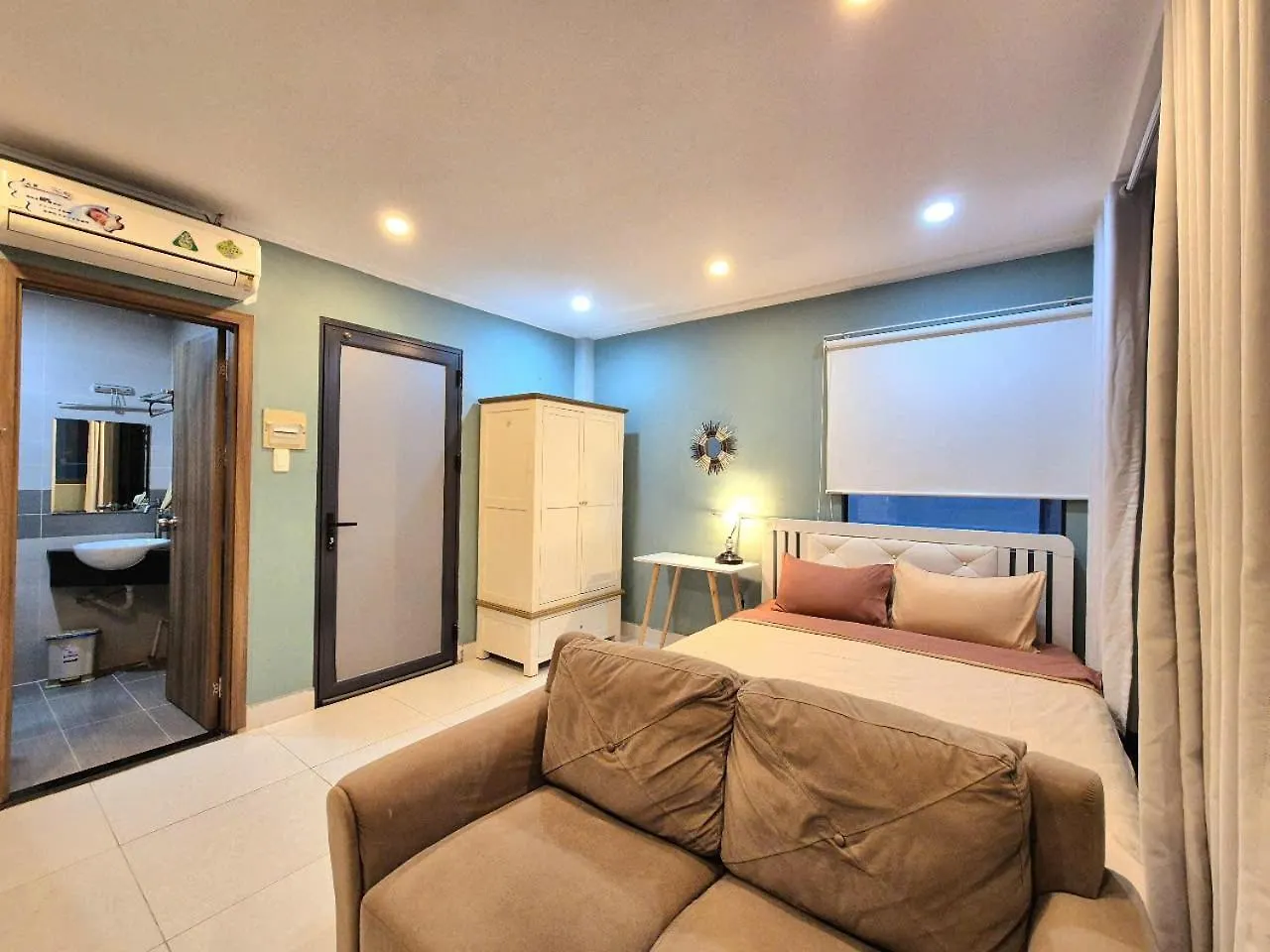 Ff Homestay Evy House Ho Chi Minh City Aparthotel
