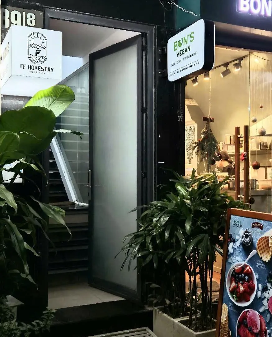 Ff Homestay Evy House Ho Chi Minh City Aparthotel