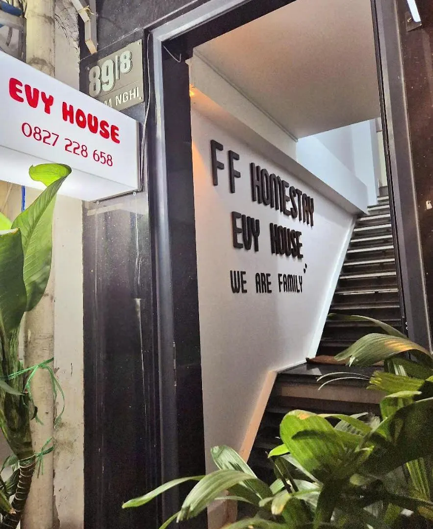 Ff Homestay Evy House Ho Chi Minh City