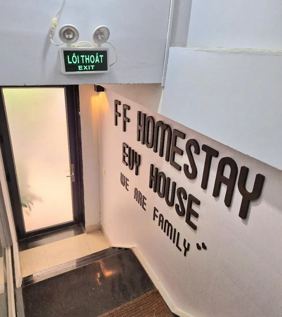 Aparthotel Ff Homestay Evy House Ho Chi Minh City Vietnam
