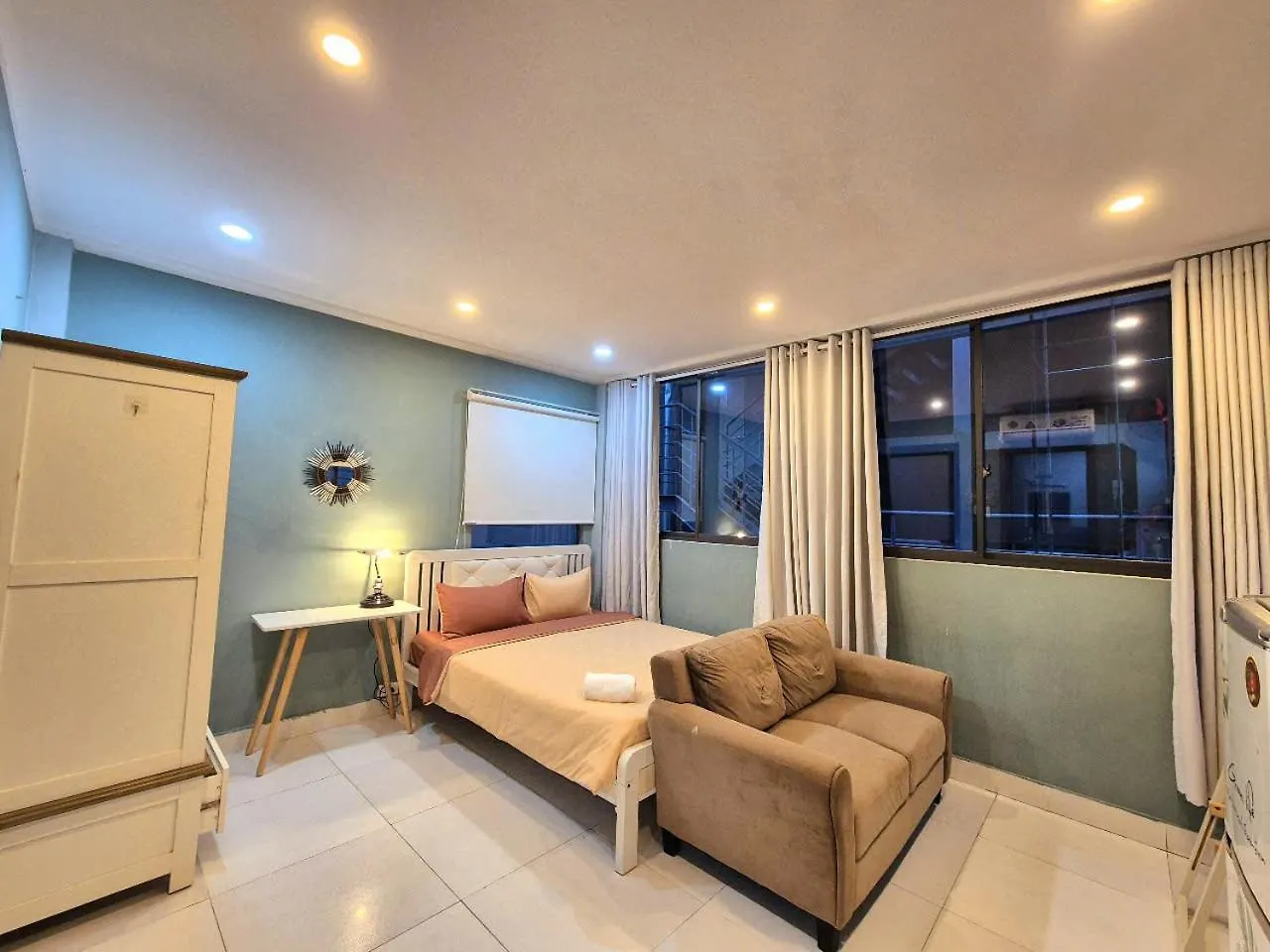 Ff Homestay Evy House Ho Chi Minh City 0*,