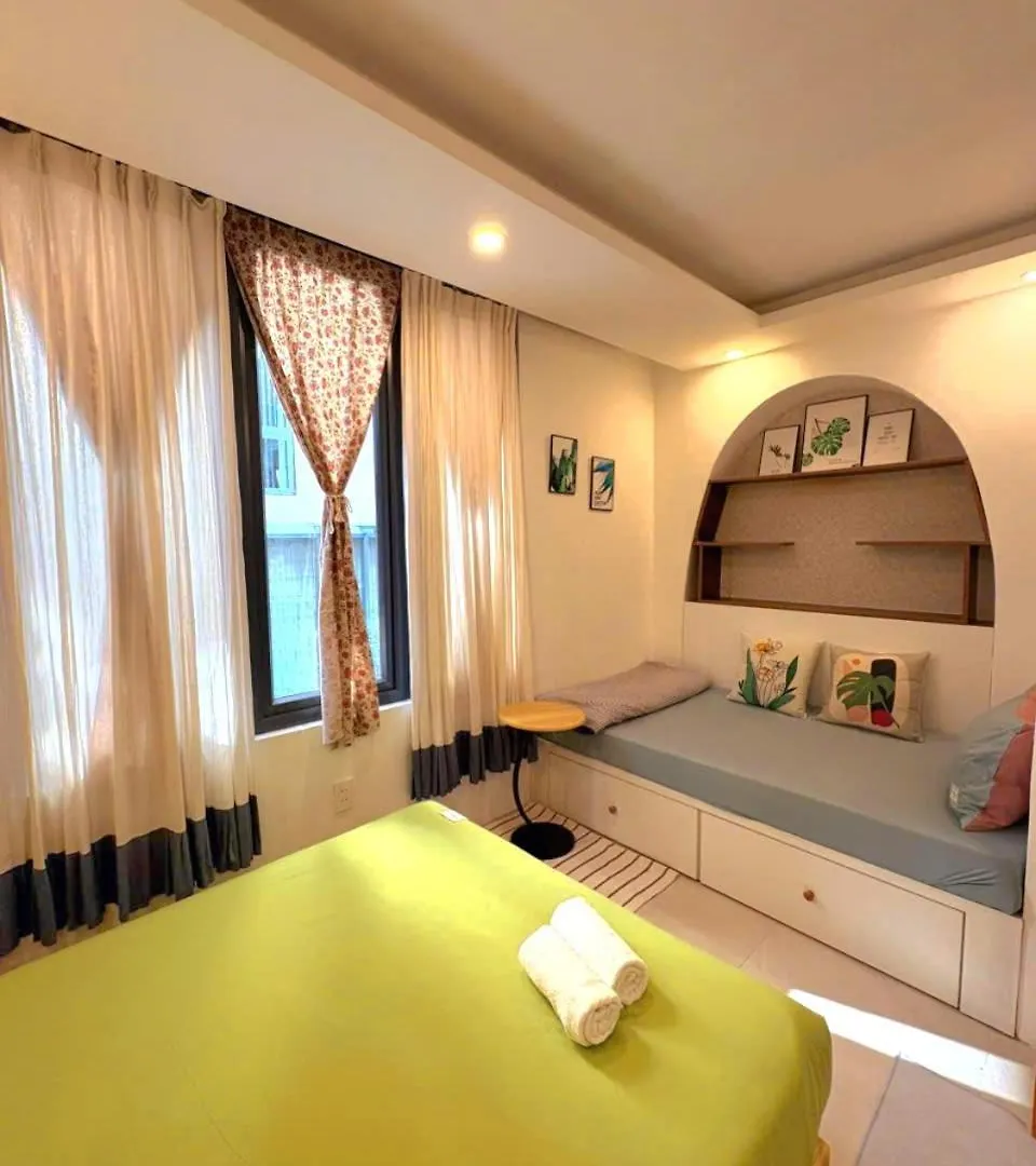 Ff Homestay Evy House Ho Chi Minh City 0*,