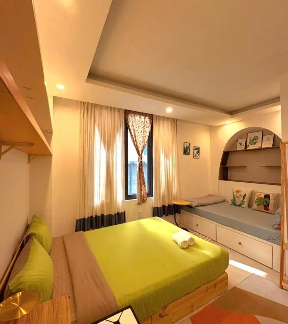 Ff Homestay Evy House Ho Chi Minh City 0*,  Vietnam