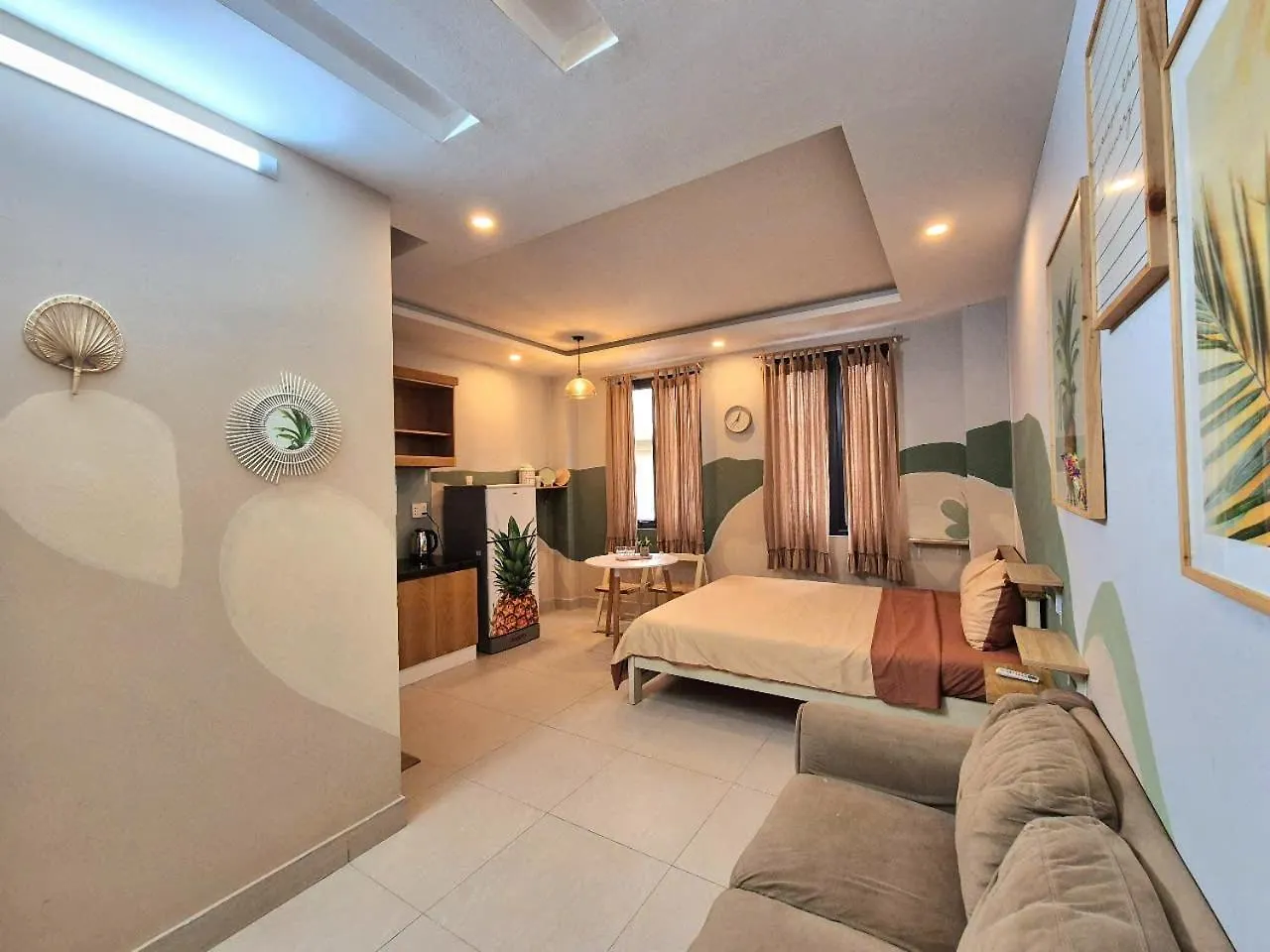 Apartahotel Ff Homestay Evy House Ciudad Ho Chi Minh