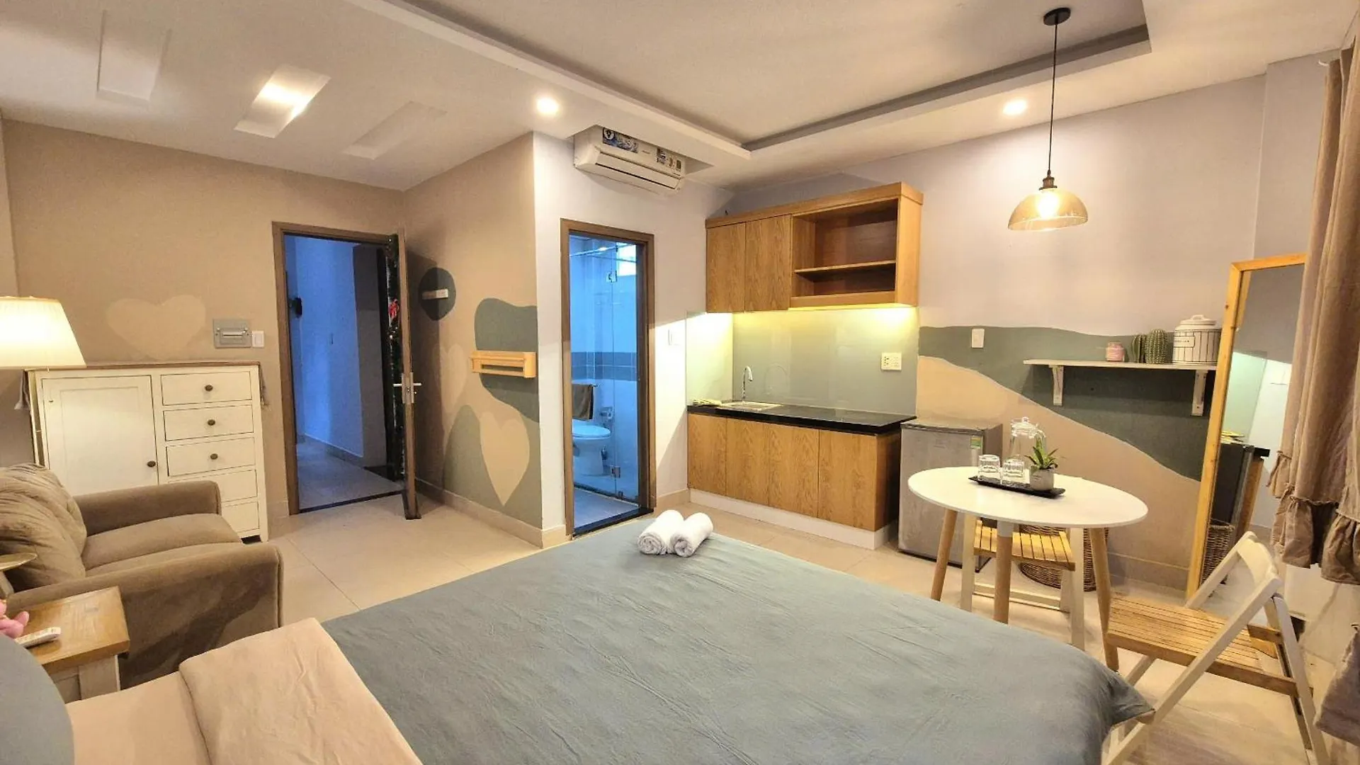 Ff Homestay Evy House Ciudad Ho Chi Minh  Apartahotel